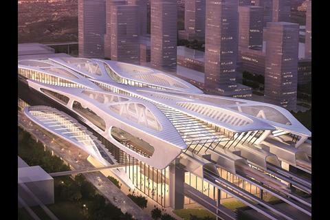 Singapore and Malaysia have agreed to delay construction of the planned 350 km Kuala Lumpur – Singapore high speed rail line.